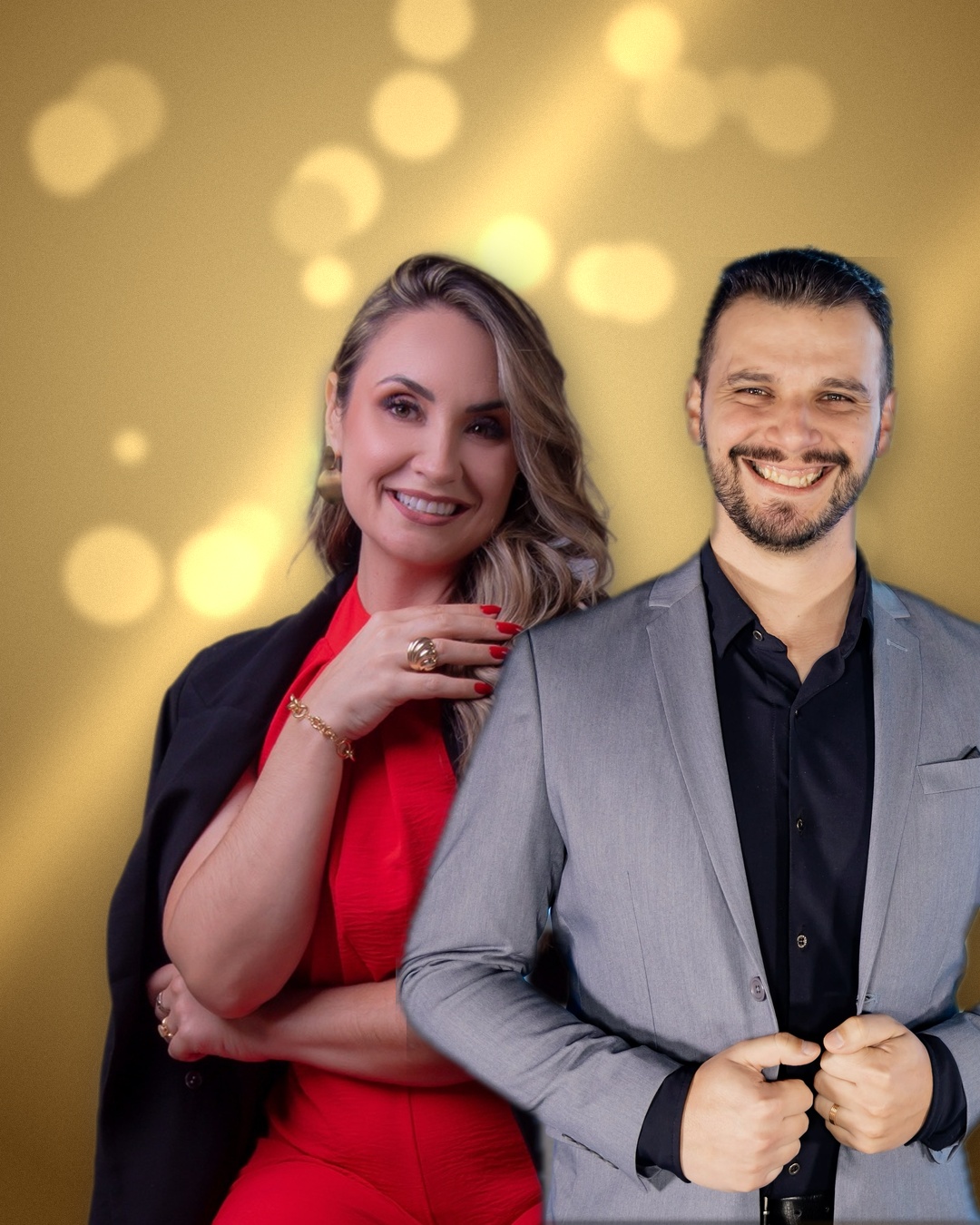 Vanessa Manfio e Paulo Silveira